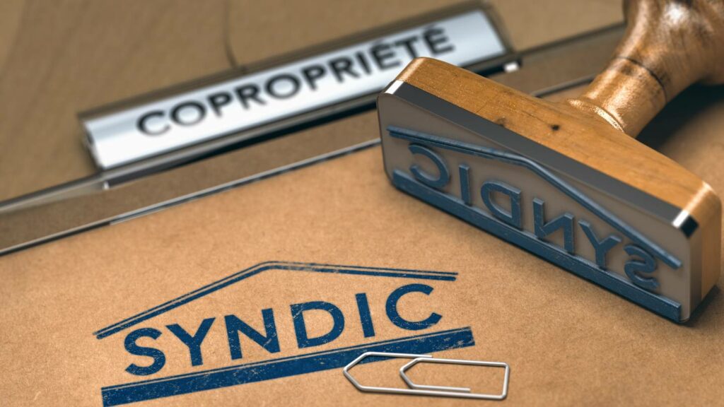 syndic copropriété Immobilier