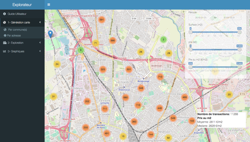 prospection immobilière data immobilier data.gouv